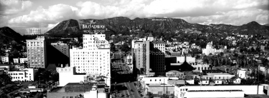 Hollywood Blvd. & Vine St. 1949